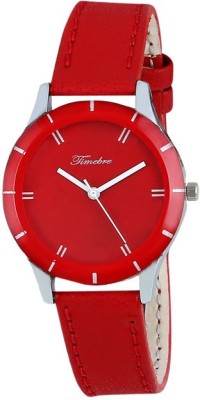 Timebre FXRED294-5 Milano All Red Analog Watch  - For Women   Watches  (Timebre)