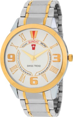 Swiss Trend ST2135 Analog Watch  - For Men   Watches  (Swiss Trend)
