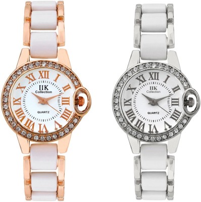 IIK Collection IIK-1112W-1104W Analog Watch  - For Women   Watches  (IIK Collection)