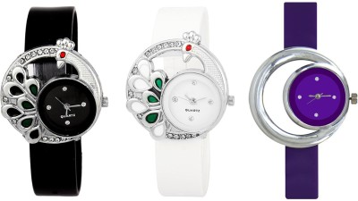 Keepkart Glory 5299 Multicolour Stylish Watch  - For Women   Watches  (Keepkart)