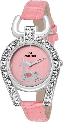 Marco elite mr-lr-d02-pink Analog Watch  - For Women   Watches  (Marco)