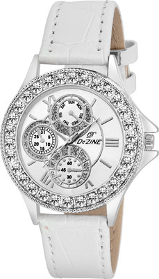 

Dezine SKU: DZ-LR096-PNK-PNK Watch - For Women
