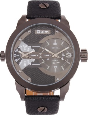 Oulm HP3221BL Analog-Digital Watch  - For Men   Watches  (Oulm)