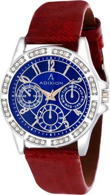 Adixion 9401SLB4 New Series Genuine Leather women Watch Analog Watch  - For Women   Watches  (Adixion)