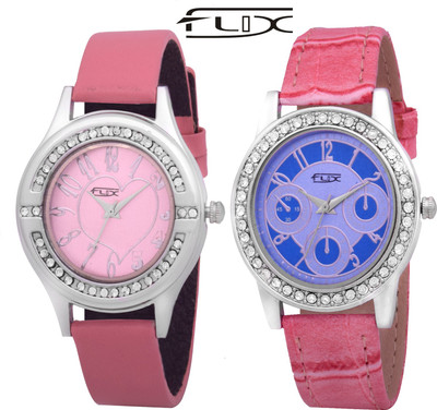 

Flix FL25012510SL64 Watch - For Women