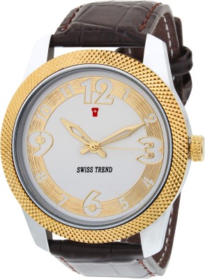 Swiss Trend ST2033 Stylish Watch  - For Men   Watches  (Swiss Trend)