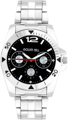 Golden Bell 281GB Sports Analog Watch  - For Men   Watches  (Golden Bell)