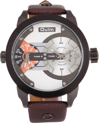 Oulm HP3221WHOR Analog-Digital Watch  - For Men   Watches  (Oulm)