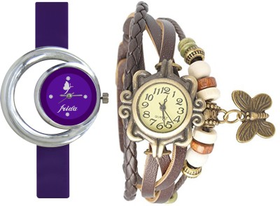 Ecbatic Ecbatic Watch Designer Rich Look Best Qulity Branded369 Analog Watch  - For Women   Watches  (Ecbatic)