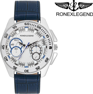 

Ronexlegend RXD 4520;WHITE,DIAL ANALOG RXD 4520 Watch - For Men