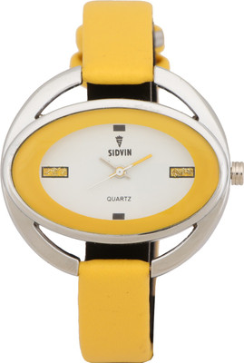 

Sidvin AT3563YLW Watch - For Women