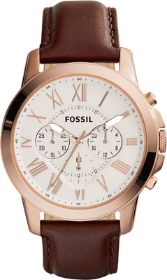 

Fossil FS4991 Watch - For Men