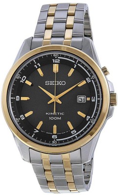 Seiko SKA634P1 Kinetic Analog Watch  - For Men   Watches  (Seiko)