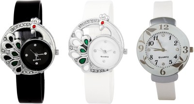 Keepkart Glory 5321 Multicolour Stylish Watch  - For Women   Watches  (Keepkart)