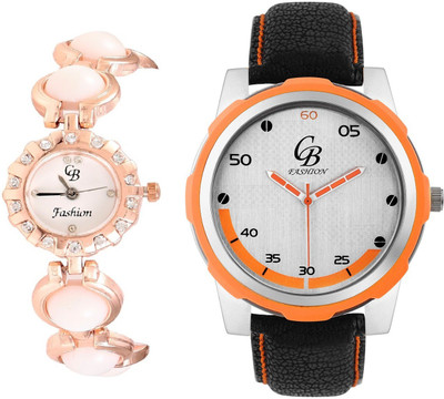

CB Fashion 132-203 Watch - For Couple
