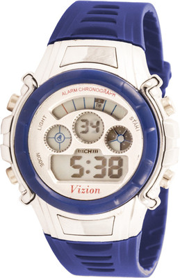 

Vizion 8516B-3Blue Sports Series Watch - For Boys