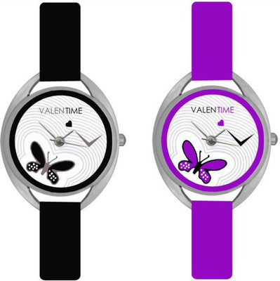 View Keepkart Valentime 009 Butterfly Dial Watch  - For Girls Wrist Watches Price Online(Keepkart)