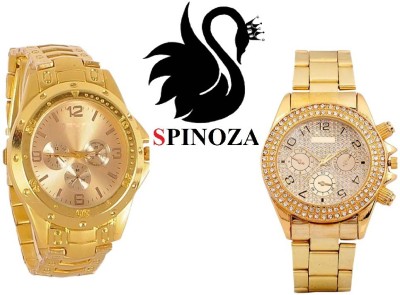 SPINOZA S04P025 Analog Watch  - For Men   Watches  (SPINOZA)