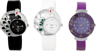 Keepkart Glory 5325 Multicolour Stylish Watch  - For Women   Watches  (Keepkart)