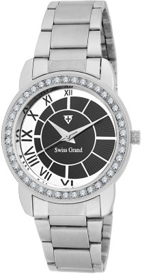 Swiss Grand S-SG-1095 Analog Watch  - For Women   Watches  (Swiss Grand)