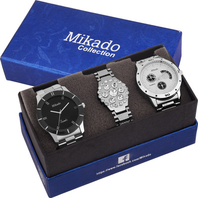 

Mikado Mikado Casual Analog watches Combo Watch - For Men