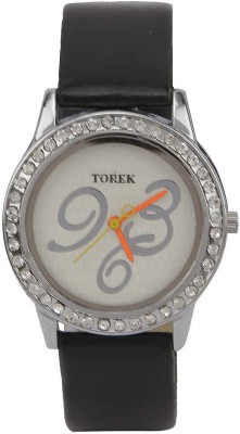 Torek TOREK BLACK RD-1 ANALOG WRIST WATCH FOR GIRLS,WOMEN Analog Watch  - For Women   Watches  (Torek)