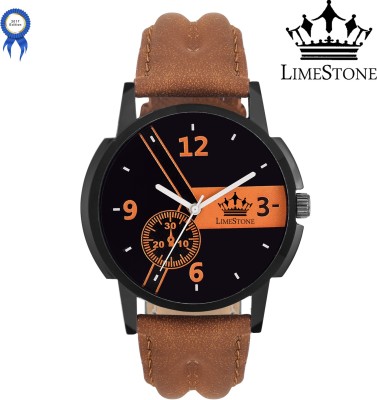 LimeStone LS2633 Mack~Men Cronometer Pattern Watch  - For Men   Watches  (LimeStone)