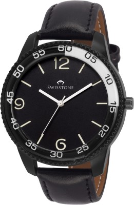 SWISSTONE GR621-BLACK Watch  - For Men   Watches  (Swisstone)
