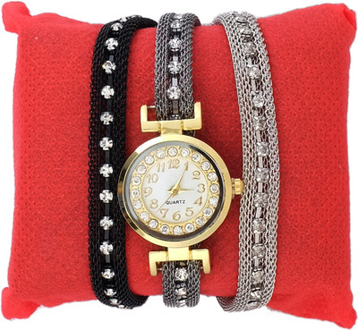 

Super Drool SD0308_WT_SILVERGREY Watch - For Women