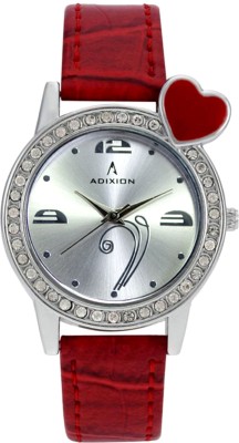 Adixion 9422SLP3 New Series Genuine Leather women Watch Analog Watch  - For Women   Watches  (Adixion)