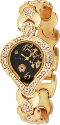 Torek Gold Chain New Stylish Watch  - For Girls   Watches  (Torek)