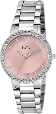 BRITTON BR-LR033-PNK-CH Watch - For Women