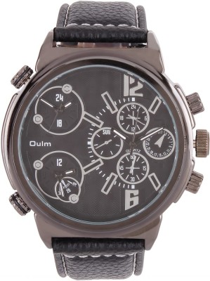 Oulm HP3299GUNBL Analog-Digital Watch  - For Men   Watches  (Oulm)