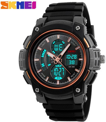 

Skmei Gmarks-2911-Rose Watch - For Men & Women