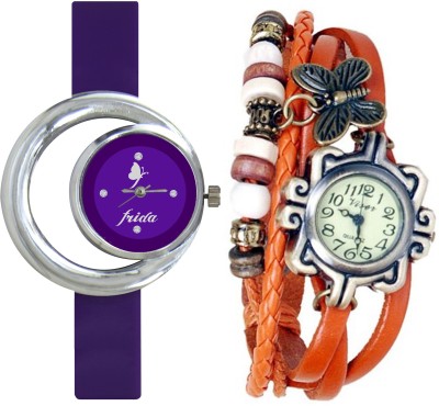 Ecbatic Ecbatic Watch Designer Rich Look Best Qulity Branded375 Analog Watch  - For Women   Watches  (Ecbatic)