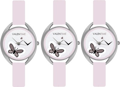 Valentime Fabulous Fashion Design Elegant Navratri Offer Ladies Stylish46 Beautiful Awesome Best Super Selling Combo Analog Watch  - For Women   Watches  (Valentime)