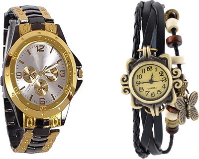 View CM cmblagoldropaidor25 Analog Watch  - For Couple Wrist Watches Price Online(CM)