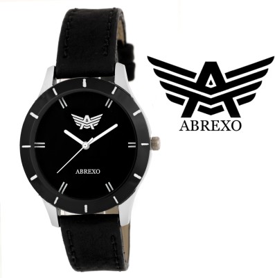 Abrexo Abx-8004-BK Modish Analog Watch  - For Women   Watches  (Abrexo)
