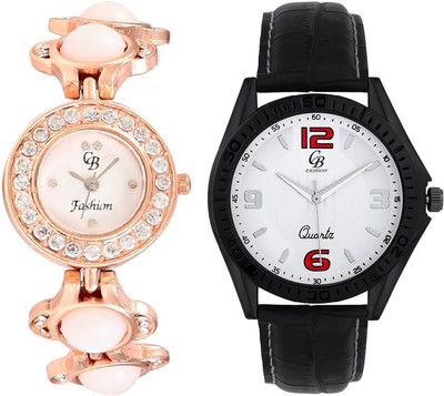 

CB Fashion 136-213 Watch - For Couple