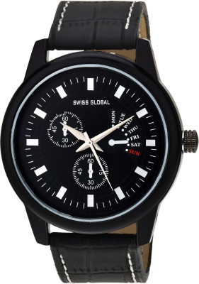 Swiss Global SG146 Modish Analog Watch  - For Men   Watches  (Swiss Global)