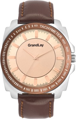GrandLay MG-3046 Watch  - For Men   Watches  (GrandLay)