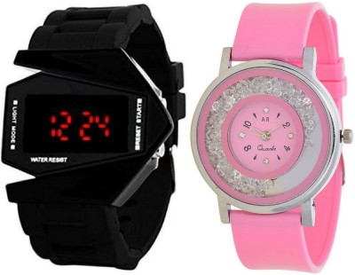 AR Sales RktG68 Designer Analog-Digital Watch  - For Men & Women   Watches  (AR Sales)