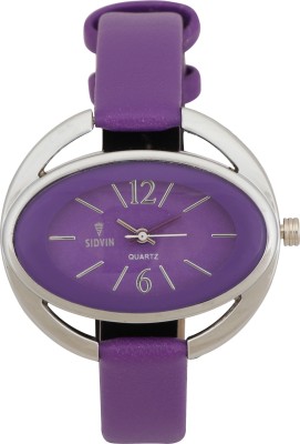 Sidvin AT3563PRC Analog Watch  - For Women   Watches  (Sidvin)