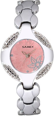 SAMEX SAM1024PK Analog Watch  - For Women   Watches  (SAMEX)