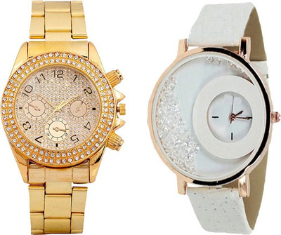View CM CMGOLDPAIWHIMEX07 Analog Watch  - For Men & Women Wrist Watches Price Online(CM)