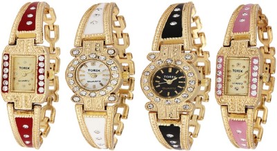 Torek Luxury Look combo8 Analog Watch  - For Women   Watches  (Torek)