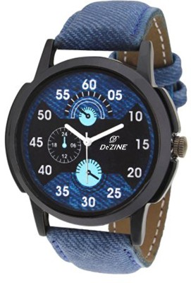 Dezine DZ-GR060-BLU-BLU Watch  - For Men   Watches  (Dezine)