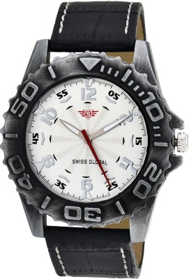 Swiss Global SG129 Primitive Analog Watch  - For Men   Watches  (Swiss Global)