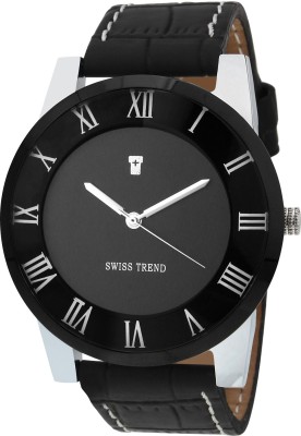 Swiss Trend ST2157 Roman Number Case Watch  - For Men   Watches  (Swiss Trend)