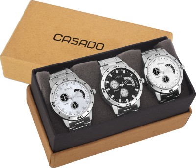 Casado 154and150and141 Combo of 3 BONA FIDE Timepiece Watch  - For Men   Watches  (Casado)